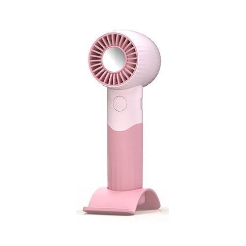 VENTILADOR MAYOU SD2131 ROSA MINI 2EN1
